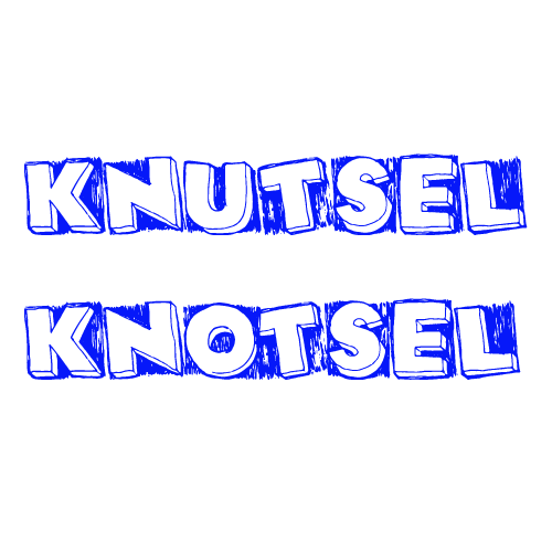 Knutsel Knotsel Logo